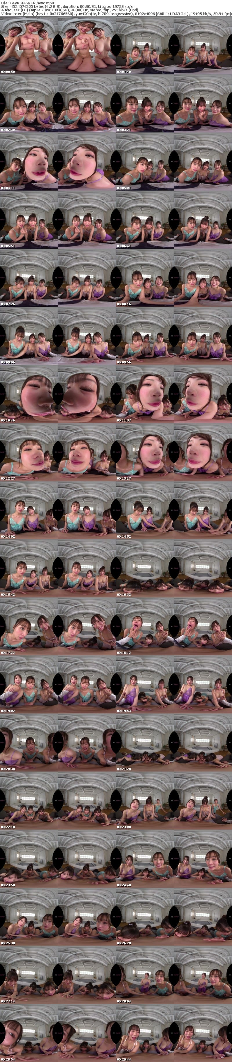 [VR] KAVR-445 【VR】陰キャのオレなんてアウトオブ眼中だったホス狂ソープ堕ち一軍同級生女子を金にモノ言わせて屈辱生ハメ中出し三輪車ハーレム 椎名ななみ 天羽りりか 前田美波