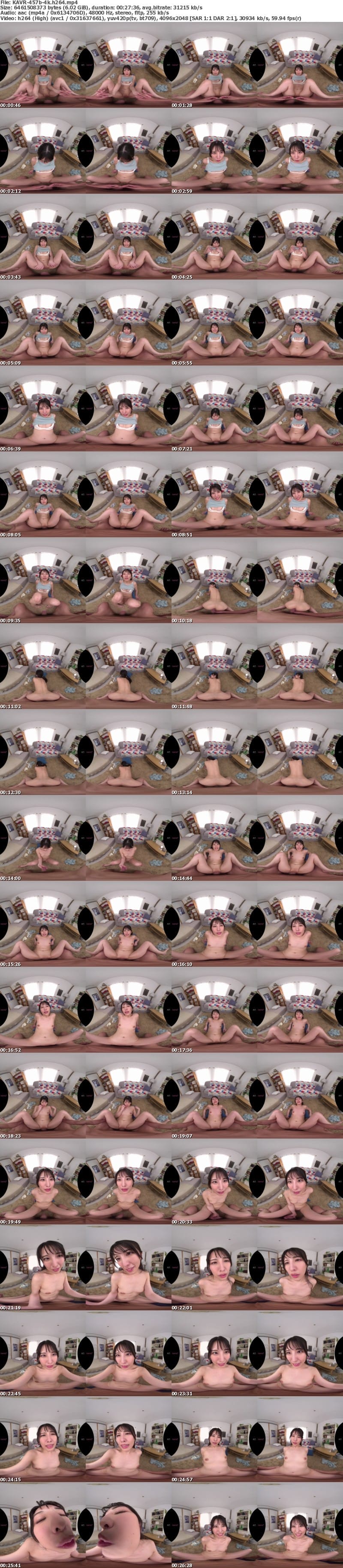 [VR] KAVR-457 【VR】初めて彼女が出来たのに初体験で勃起せず撃沈してた僕のセックスの練習台になってくれて中出し暴発したって何度も何度も付き合ってくれたのは母性のかたまりみたいな弟想いのお姉ちゃんでした 倉木しおり