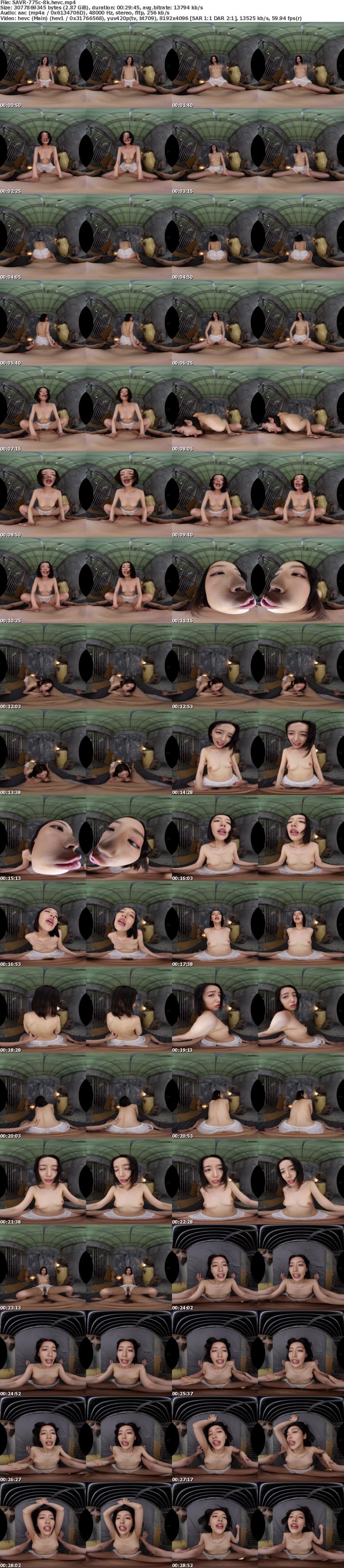 [VR] SAVR-775 【VR】禁欲中の彼女は強盗に襲われ牢屋に閉じ込められるも、性欲ダダ漏れで僕のチ〇ポを求めて格子越しSEX 美咲かんな