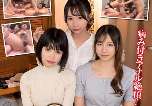 [4K resolution] PTES-012 ズッポリ過激フィスト！！ アナル3Pレズエステ