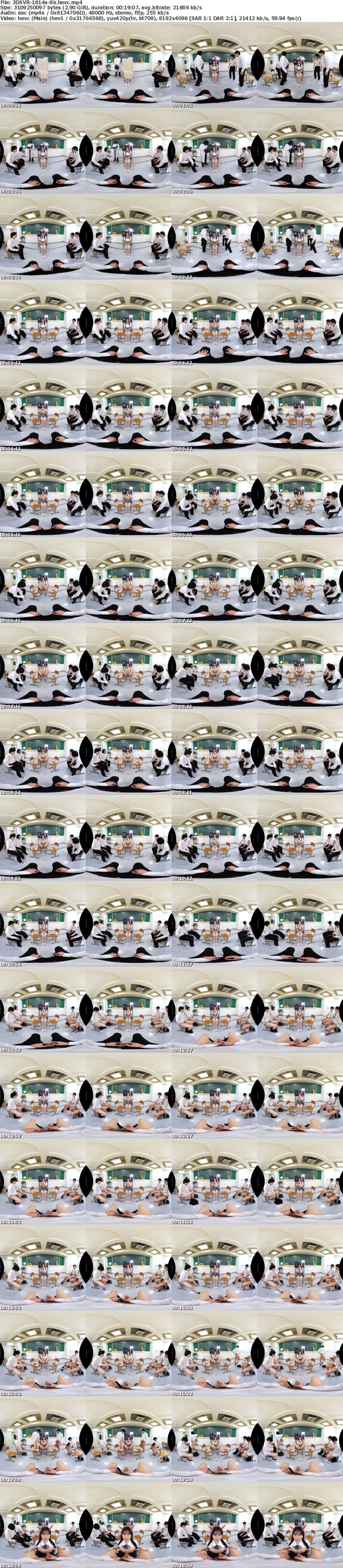 [VR] 3DSVR-1814 【VR】【8K】性教育専用アンドロイド iTsuHa J型タイプ ver1.8 授業ガン無視の反抗ピストンで機能停止するまで×し倒す！ 五芭