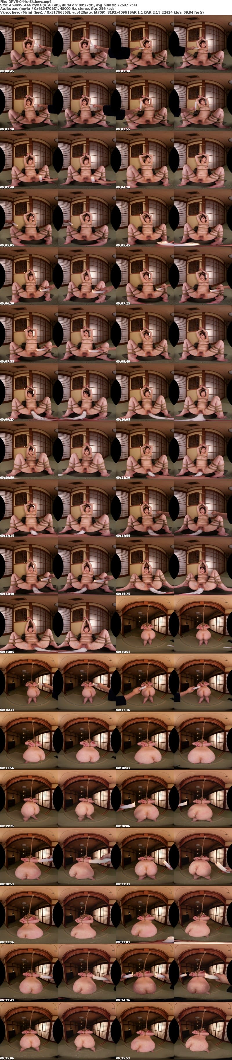 [VR] DPVR-044 【VR】VR 緊縛調教妻 川上ゆう