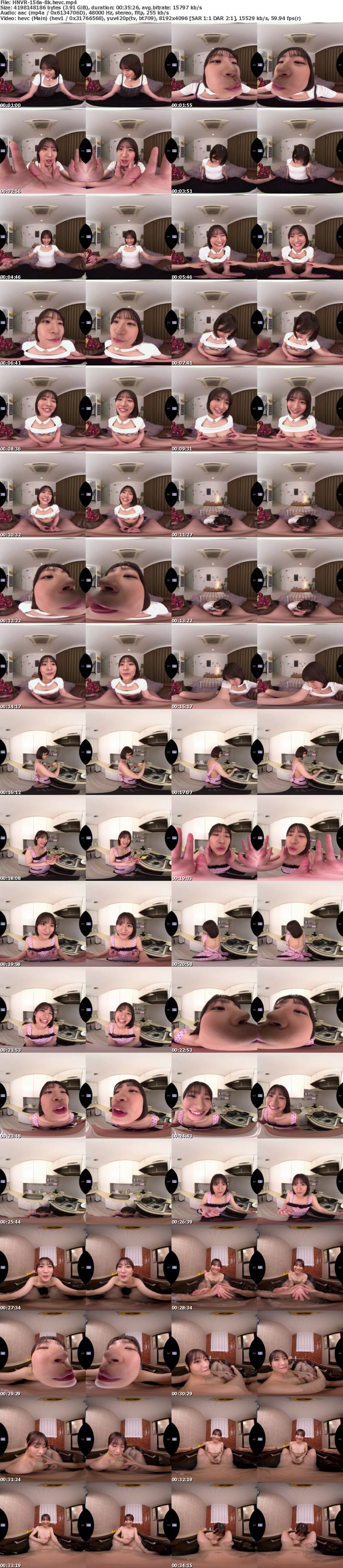 [VR] HNVR-156 【VR】僕の彼女はAV女優のなっちゃん。東條なつと甘～い同棲性活