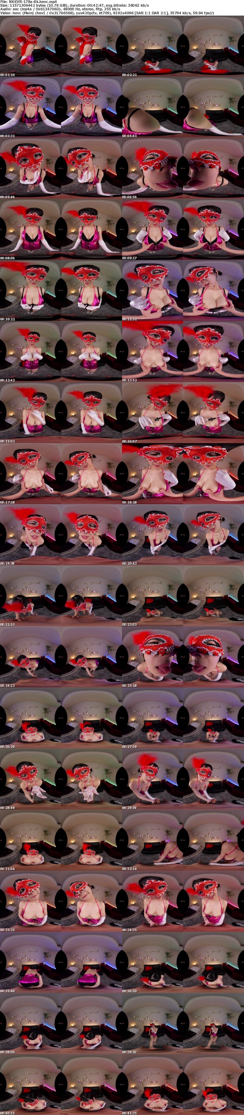 [VR] NKKVR-178 【VR】極・鬼搾り炸裂！！【8Kバブリーストロング！！】86分間責められ抜かれっぱなし！！【超肉感即エロ特化】20発出すまで帰してくれないデリヘル！！