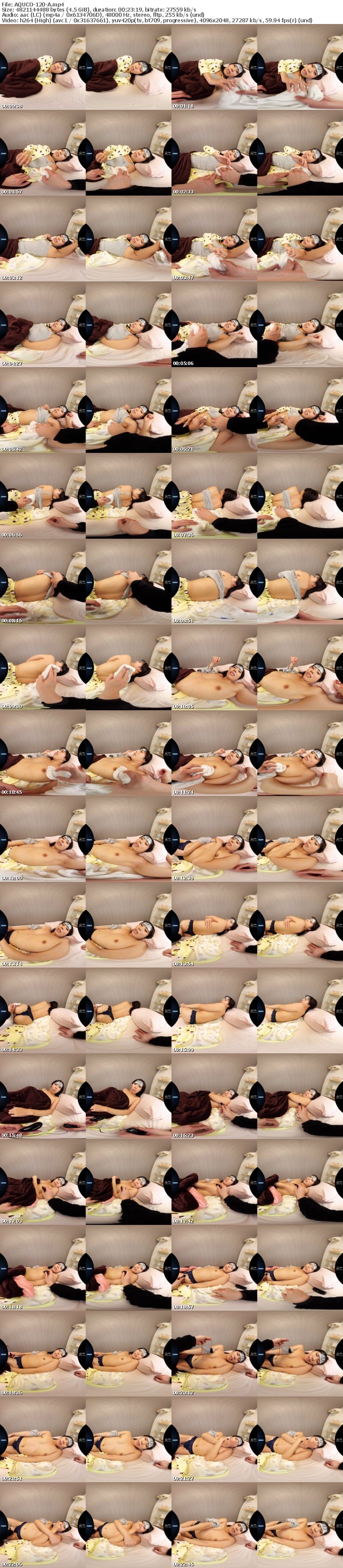 [VR] AQUCO-120 【VR】姉ちゃんが熱を出したので看病する事に。弱ってる姉はどこか色っぽくてムラムラしてしまい&#8230; 福田もも