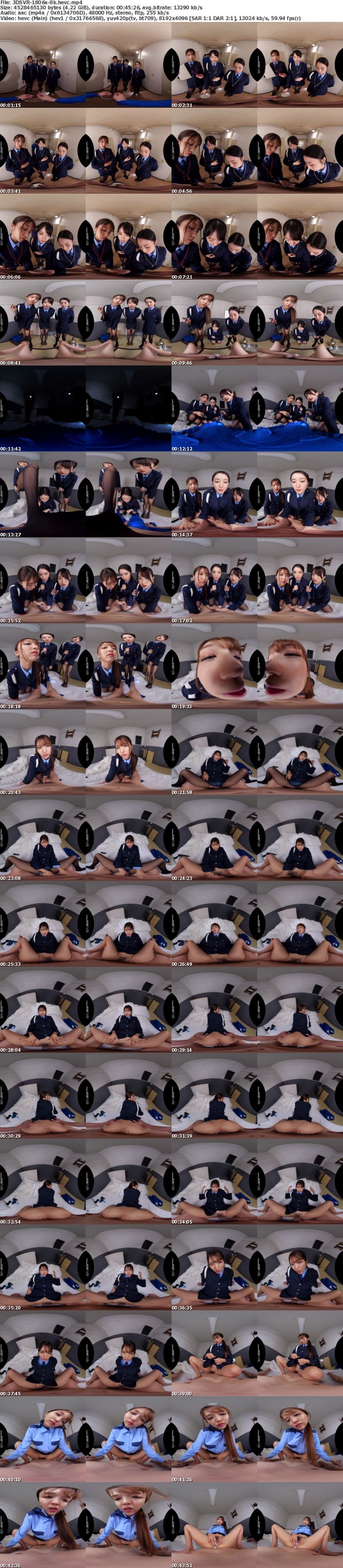 [VR] 3DSVR-1806 【VR】【8K】またまた売り上げ大好評につき ●年看守レディのお仕事 「射精を許可する」中出し更生施設VR