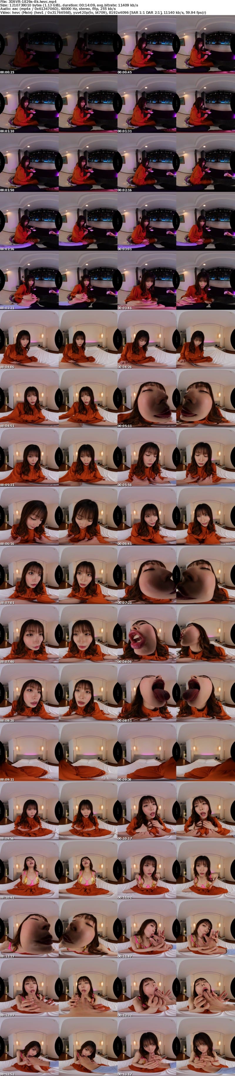 [VR] 3DSVR-1829 【VR】【8K】押しに弱そうな地味女をお持ち帰りしたらイカれたド痴女で返り討ちに遭った俺… ドスケベ女に顔から足の指先まで下品に舐められまくり 新村あかり