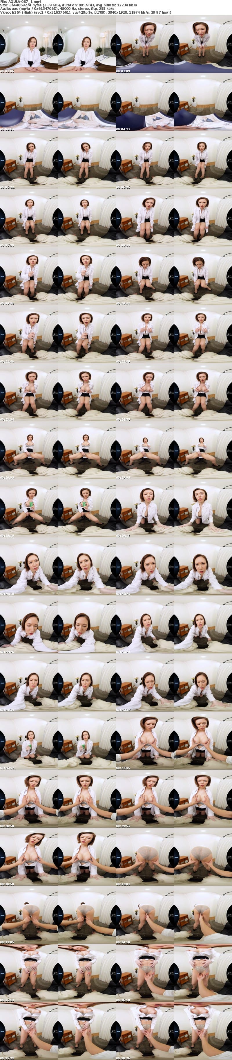 [VR] AQULA-087 【VR】不妊治療で訪れたクリニックで採精室へ行くも雑魚オカズしかない！悪戦苦闘するも射精できず！しびれを切らした女医に馬鹿にされながら強引に大量射精！ 一場れいか