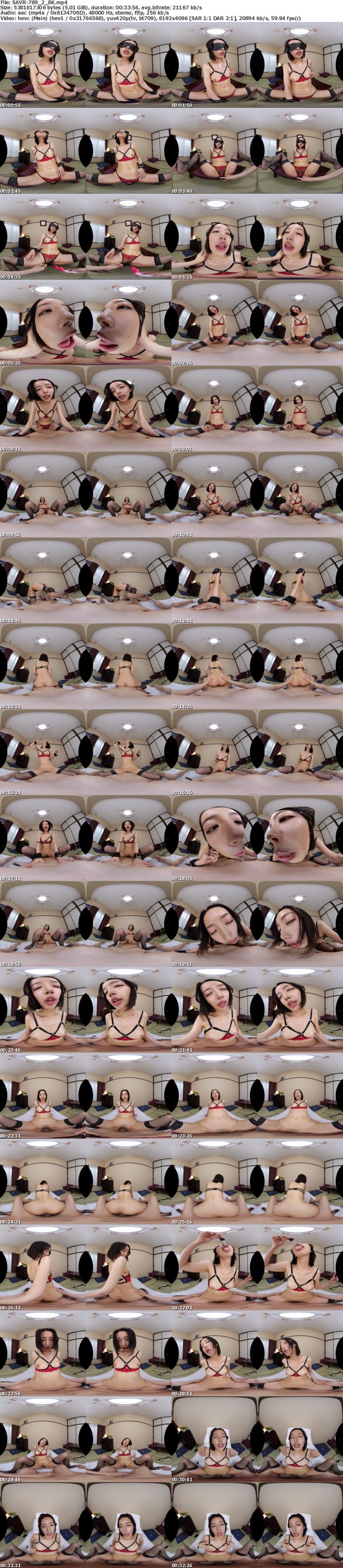 [VR] SAVR-789 【VR】貞操を守ってきた未亡人に媚薬でスイッチを押したら、これまでの性欲を全て解き放つように唾だらでチ●ポにムシャぶりつく淑女アヘ顔キメセク 美咲かんな