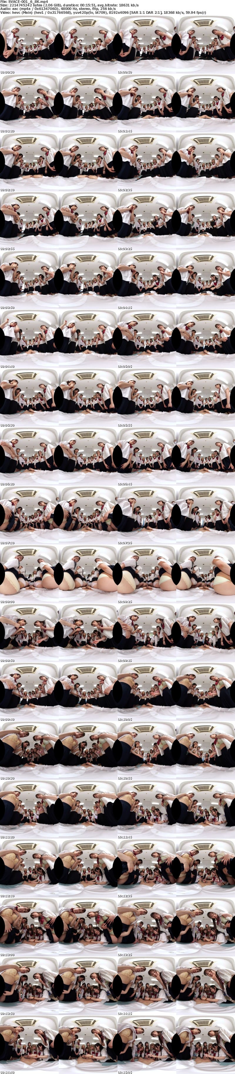 [VR] SVACE-001 【VR】羞恥 新入生発育健康診断VR