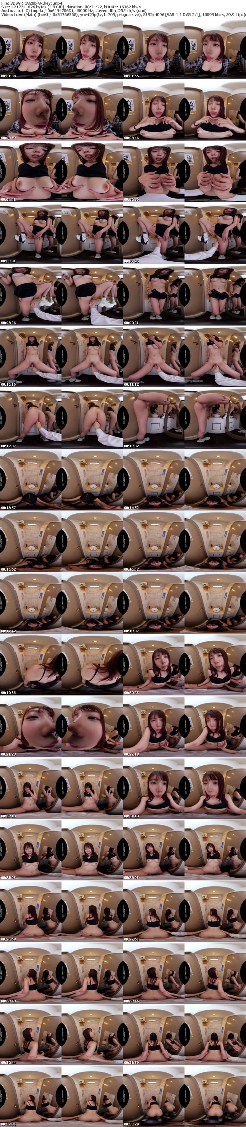 [VR] 3DSVR-1828 【VR】【8K】ヤッたら終わる系女子とヤッてしまってセク沼。（狂ったみたいに11発射精） 安位薫
