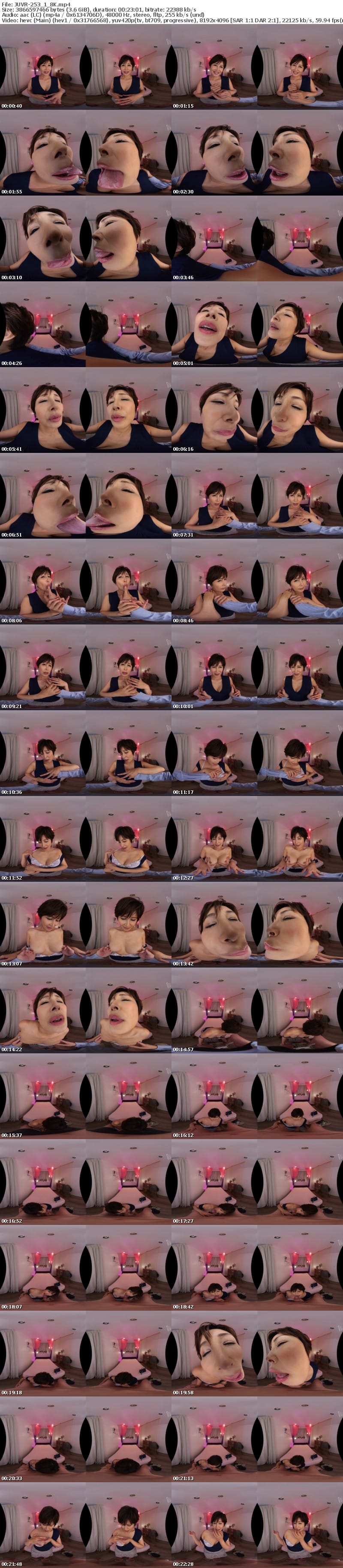 [VR] JUVR-253 【VR】超高画質8K 桐岡さつき初VR 年の差マッチングアプリで出逢った美人妻・さつきさんを 僕の若さと勢いで肉欲の虜にしてやろうと思ったら 逆にイカされまくり彼女との貪欲ナマ中SEXに沼ってしまった