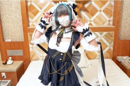 FC2 PPV 4775771 【無/本数限定価格】**sjzspyxxs  ガチでかわいいチェシャーコスで膣奥＆口内2発射！イキまくりのキツまんドスケベメイドがダンナさまの精子を搾り取る！