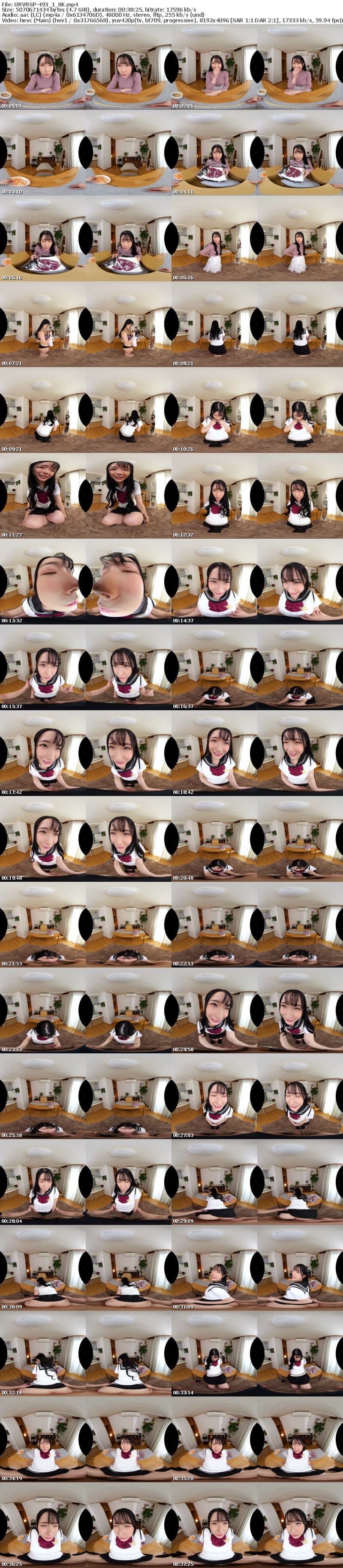 [VR] URVRSP-493 【VR】【8K】大人になってから出会った妻とマンネリ解消アオハル青春体験をしたい……照れ笑う制服姿に理性が吹き飛ぶおさまらない性欲でヤりまっくた休日 宮西ひかる