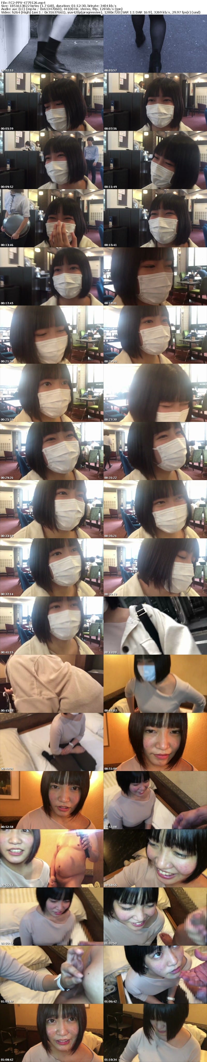 FC2 PPV 4779126 【先着30名500円オフ】**sjzspyxxs  はるか18歳・顔射_1。アイドル級逸材っ子が*に謝罪しながらカメラ目線顔射！　禁断の扉を開くまでの一部始終（045）