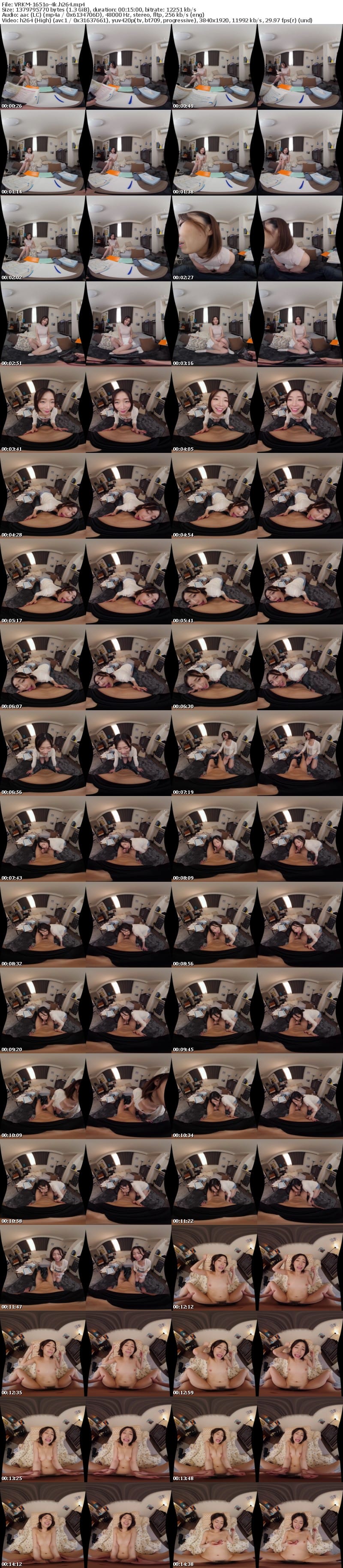 [VR] VRKM-1651 【VR】キュートで爽やかなショートカット女子にた～っぷり中出し300分！SPECIAL BEST
