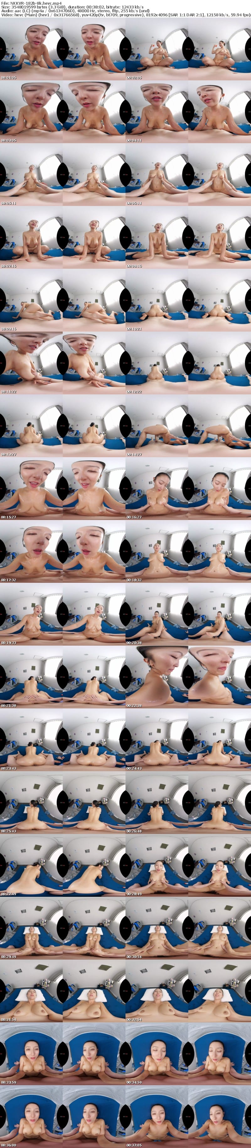 [VR] NKKVR-182 【VR】【8K超高詳細肉感特化VR】極・変態ママが毎朝●すのは成長期の息子！テカテカ＆舐めまくりな濃厚淫乱性交VR 本真ゆり』