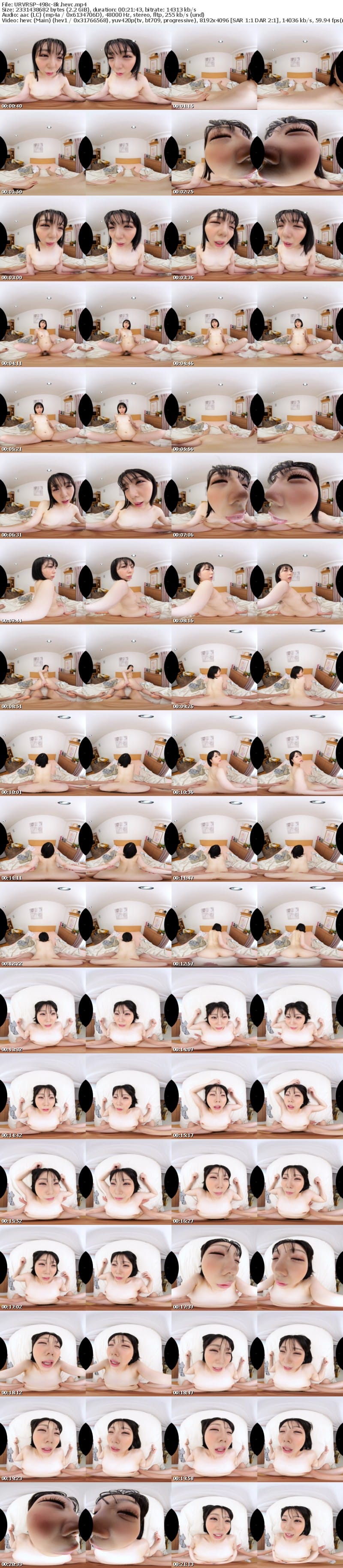 [VR] URVRSP-498 【VR】【8K】彼女がすぐ隣にいる中、布団の中でこっそり小悪魔妹の舌先で舐めまわすフェラと素股焦らしでチン堕ち強●中出しで理性を壊す背徳搾精NTR 渡辺まりか