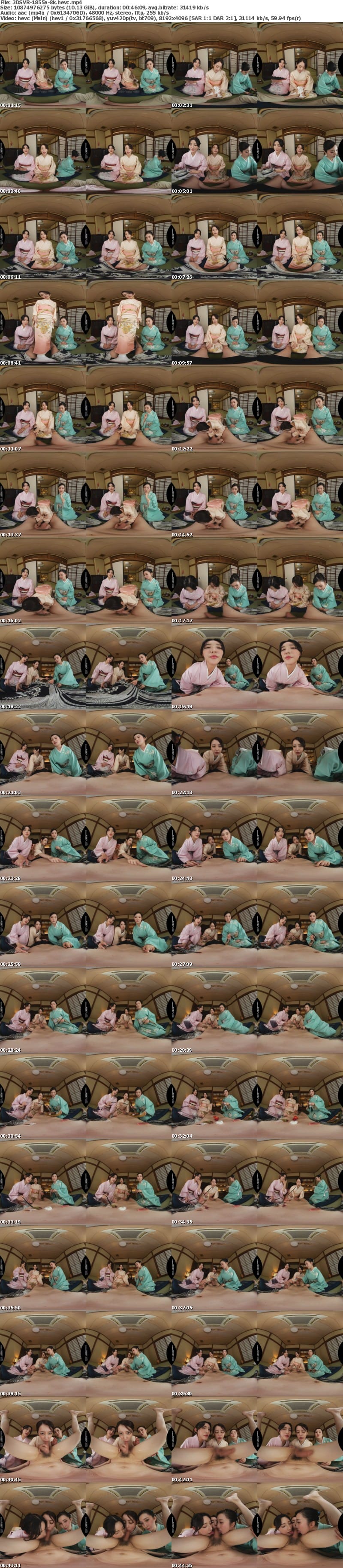 [VR] 3DSVR-1855 【VR】【8K】罵倒旅館 ～美人女将の暴言・見下し・蔑みサービスで極上の射精地獄～