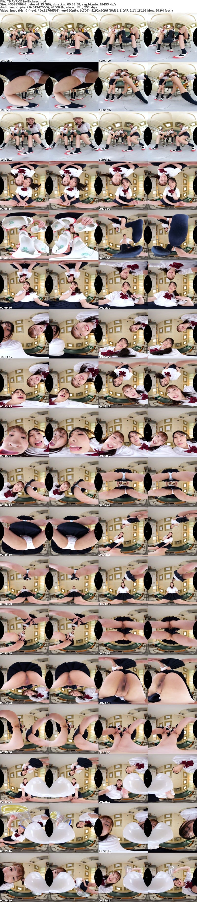 [VR] TMAVR-259 【VR】カースト最上位の一軍女子に蔑まれ踏まれて性奴●に昇格したボク