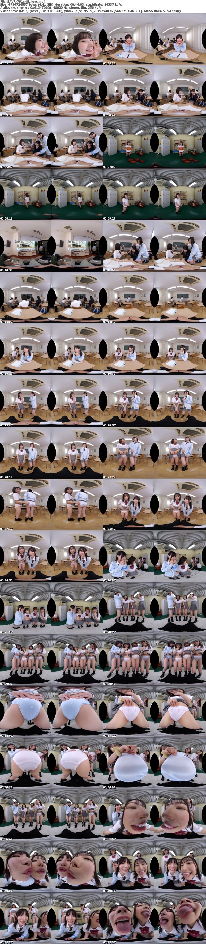 [VR] SAVR-791 【VR】私立オナサポ学園 クラスメイトが合法的に僕のオナニーをお手伝い！？大胆パンチラでオナニーサポート！！！編 Nia 宮沢ちはる 星空もあ 春凪星花