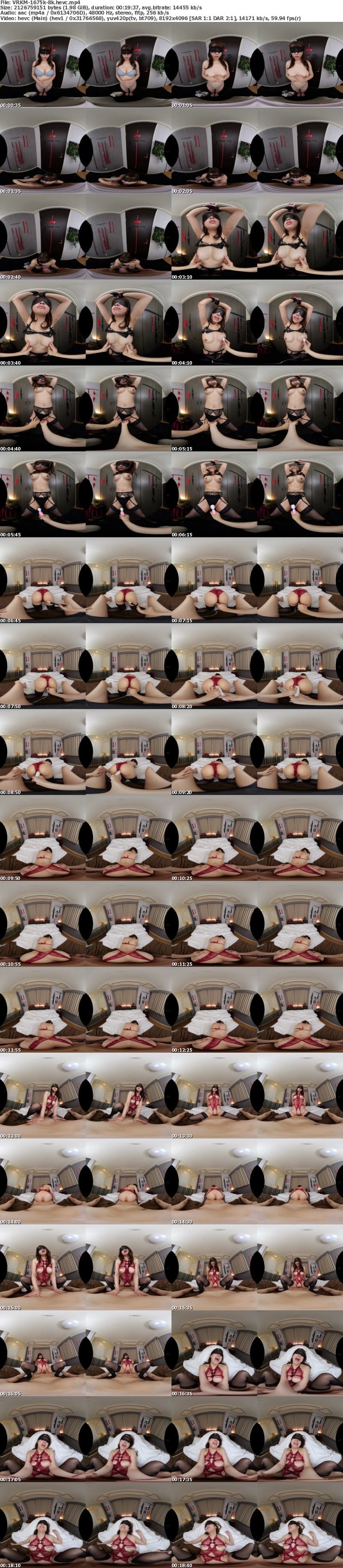 [VR] VRKM-1675 【VR】15人の絶叫絶頂フルコース！淫乱メス堕ちTHE覚醒 BEST300分