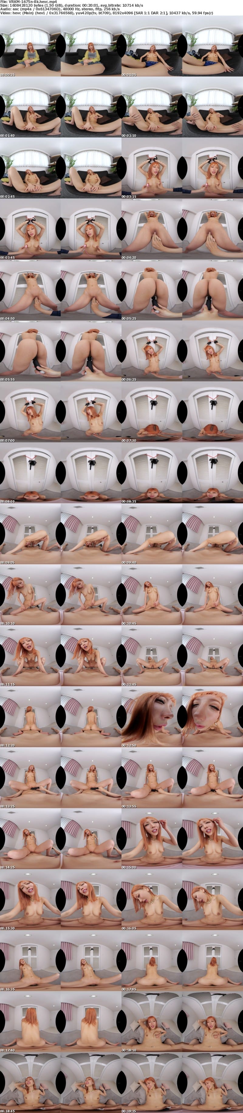 [VR] VRKM-1675 【VR】15人の絶叫絶頂フルコース！淫乱メス堕ちTHE覚醒 BEST300分