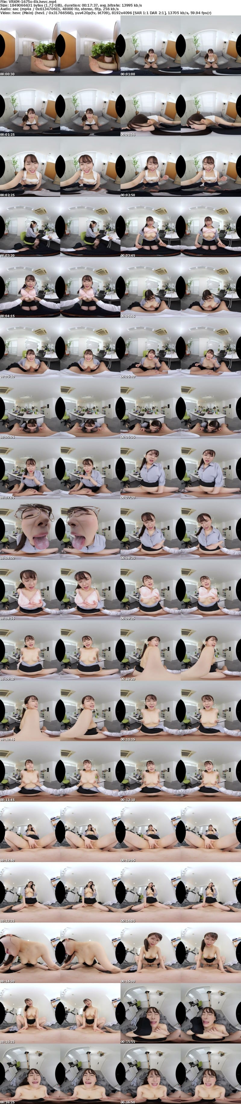 [VR] VRKM-1675 【VR】15人の絶叫絶頂フルコース！淫乱メス堕ちTHE覚醒 BEST300分