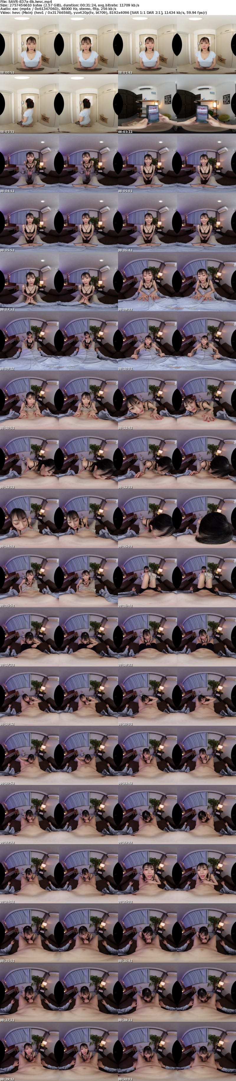 [VR] SAVR-837 【VR】鬼フェラごっくんマンション かりそめの清楚を装う下品な管理人が密かに営む裏風俗