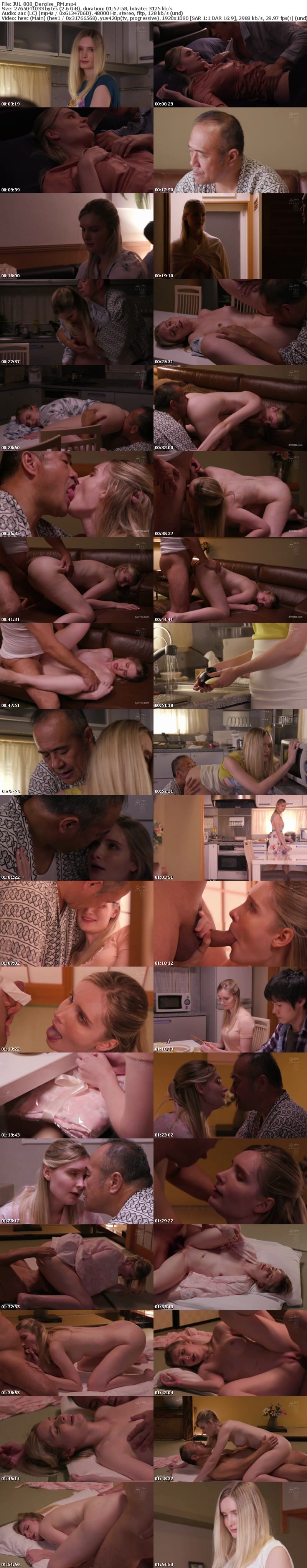 [Reducing Mosaic] JUL-808 ブロンド美女Madonna専属第2弾！！ 夫と子作りSEXをした後はいつも義父に中出しされ続けています…。 リリー・ハート