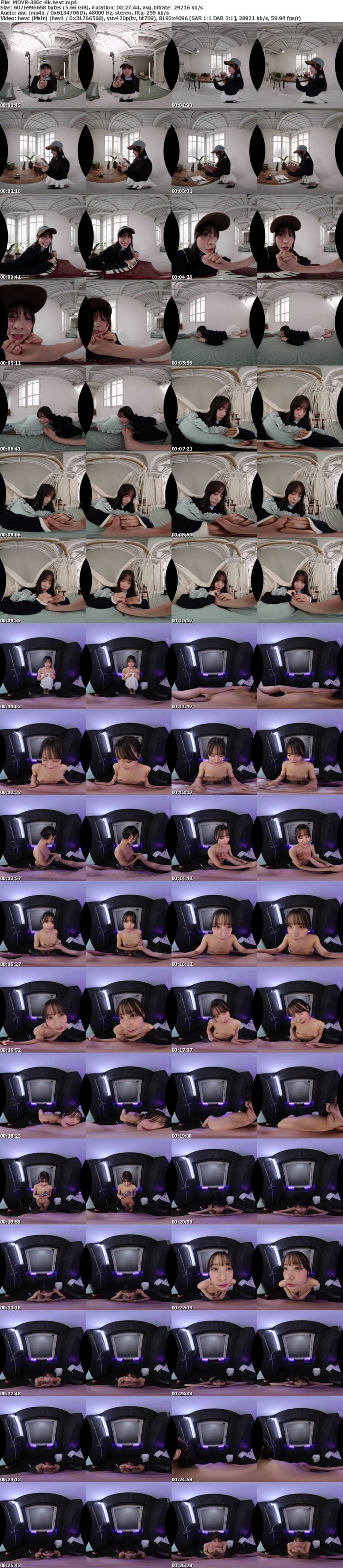 [VR] MDVR-380 【VR】八木奈々と初めてのお忍びお泊まりデート いっぱい恥じらって、手を握って、愛し合ったのに「まだ帰りたくないな…」切なそうな顔が可愛すぎて延泊して世界で一番大好きな奈々と一晩で一発、二発、三発と…