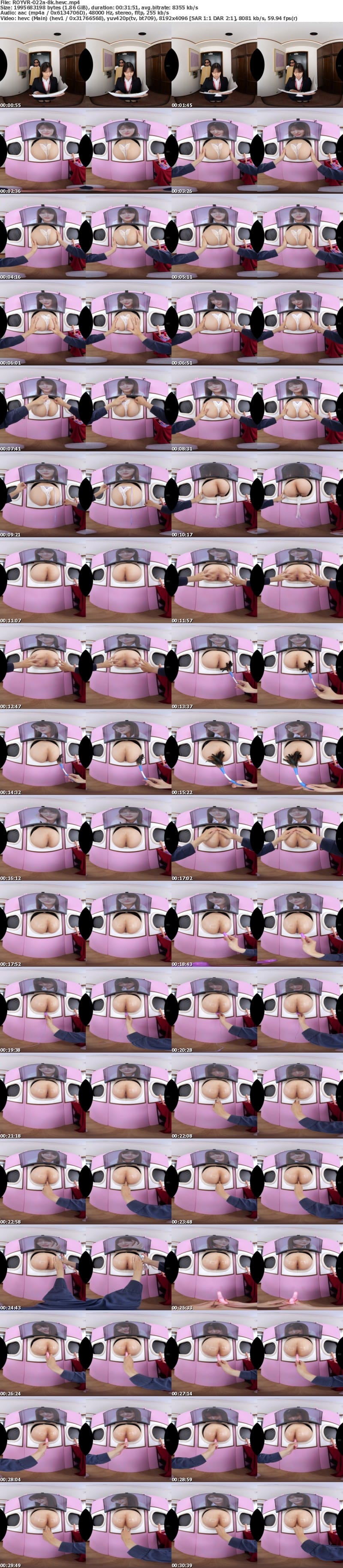 [VR] ROYVR-022 【VR】【8KVR】壁尻×VR『自宅で壁尻体験しませんか！？』 鳳みゆ