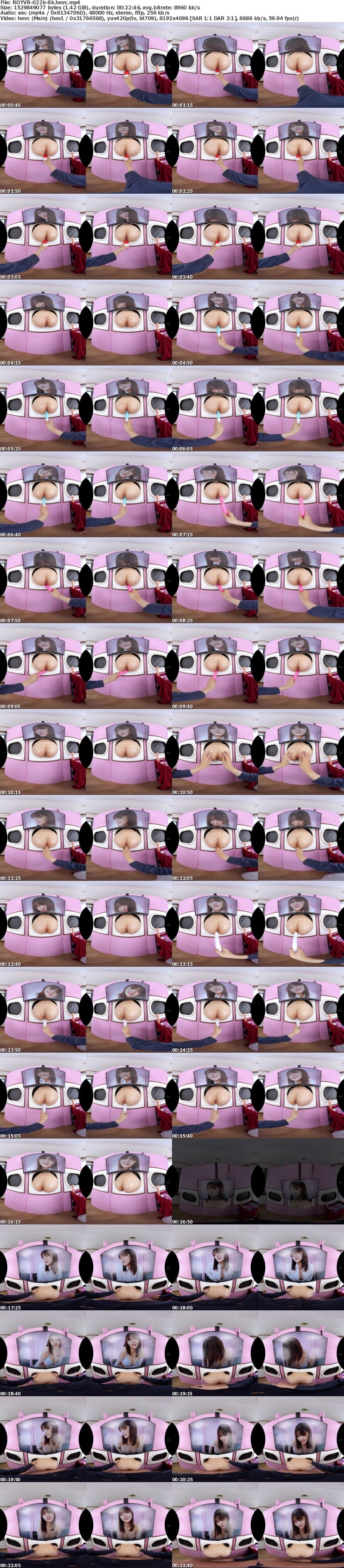 [VR] ROYVR-022 【VR】【8KVR】壁尻×VR『自宅で壁尻体験しませんか！？』 鳳みゆ