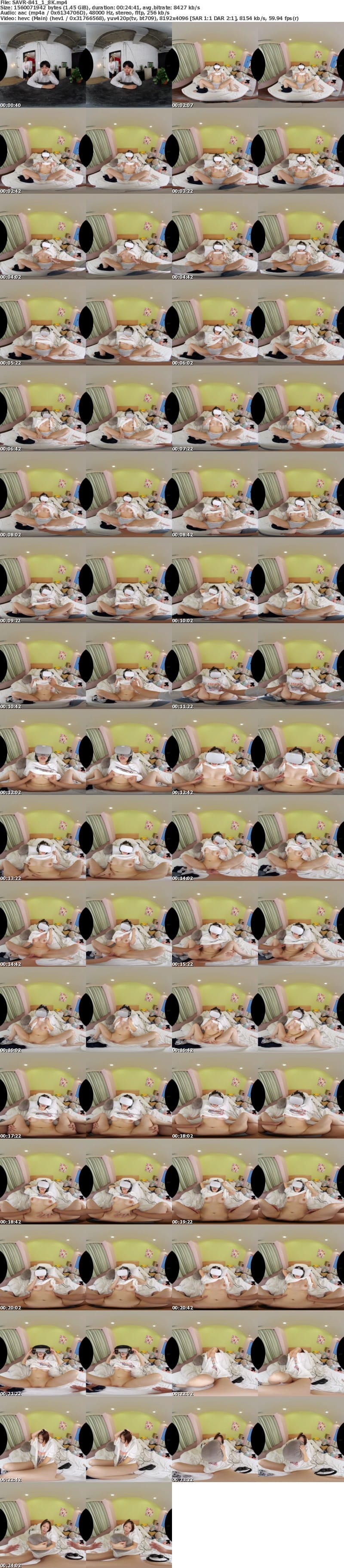 [VR] SAVR-841 【VR】地味な姉貴の下品な性域 実家に引きこもり下品なオナニーに明け暮れる喪女の姉。疑似チ〇ポに対してオホ声上げる情けない姿を見てしまった僕は、その性根を本物チ〇ポでわからせた 弥生みづき