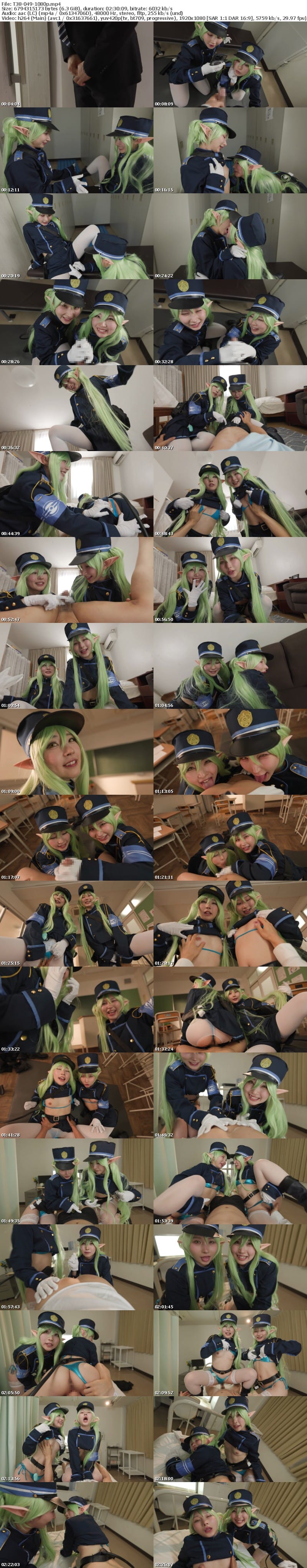 T38-049 無邪気なじゅぽがき姉妹にむちゃくちゃ搾精された