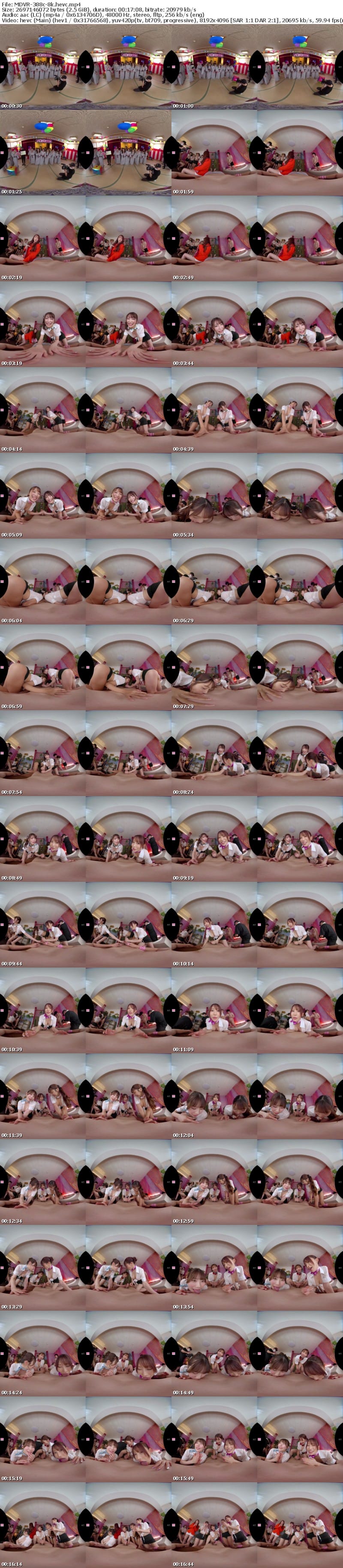 [VR] MDVR-388 【VR】MOODYZファン感謝祭 バコバコバスツアー2025VR 超人気AV企画にアナタも参加できる！！史上最強AV女優15名と1泊2日 夢の… 葵いぶき 新井リマ 石原希望 小野六花 木下ひまり 桜ゆの 七瀬アリス 波多野結衣 春陽モカ 松本いちか 美園和花 森日向子 山岸あや花 莉々はるか