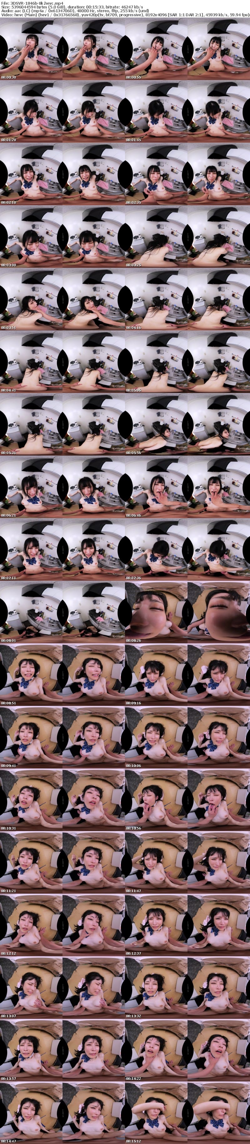 [VR] 3DSVR-1846 【VR】【8K】レ●プされそうな子を助けて保護。安心しきったところをいきなり襲うゲスの極みレ×プ！！