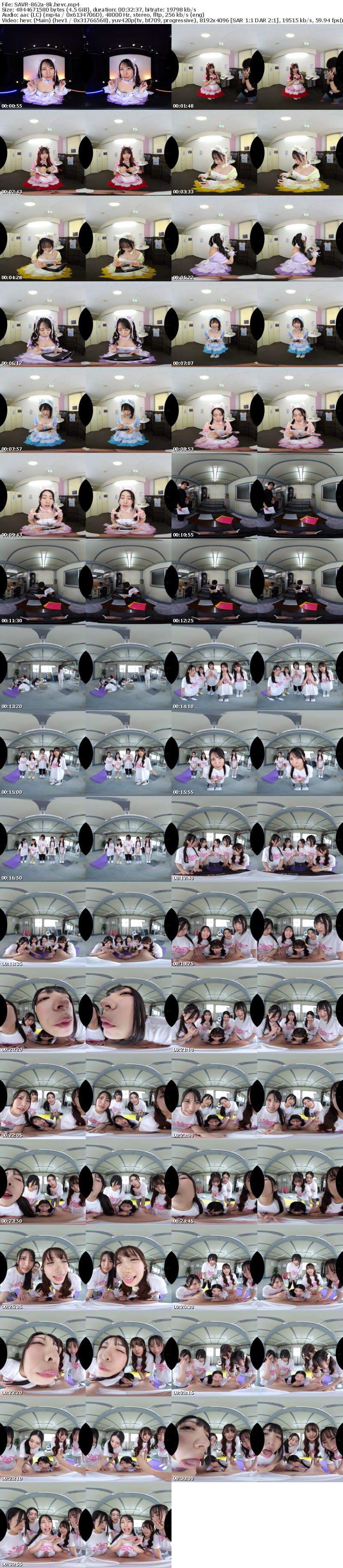 [VR] SAVR-862 【VR】KMPVR-彩-8周年記念！ オタクの僕が推しアイドル達の専属プロデューサーに！？ 恋愛禁止×繋がり厳禁のはずがルールを破って抱かれにくる可愛さレベチのメンバーたちとハメまくり！！ 禁断のアイドル中出しハーレム開幕！