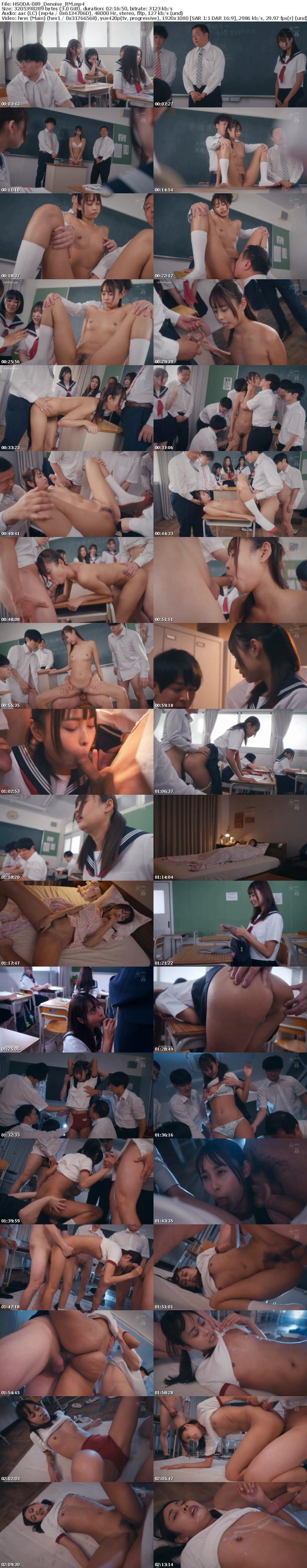 [Reducing Mosaic] HSODA-089 着床器官 那津乃ちなみ