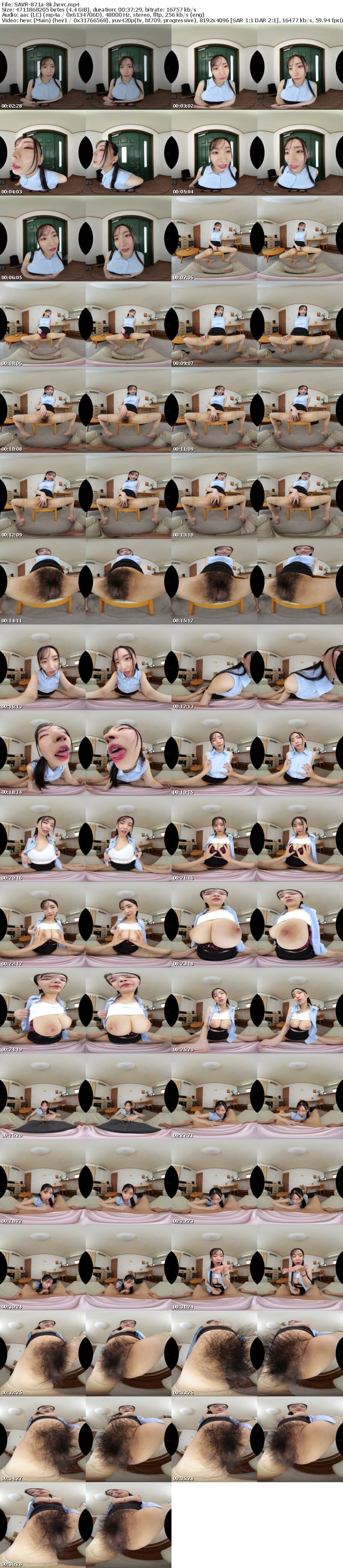 [VR] SAVR-871 【VR】「可愛いわ…私のクンニペットにしてあげる。」自分がイキやすい舌遣いを指導する剛毛デカ乳女教師のぺろぺろ口淫レッスン 鈴木真夕