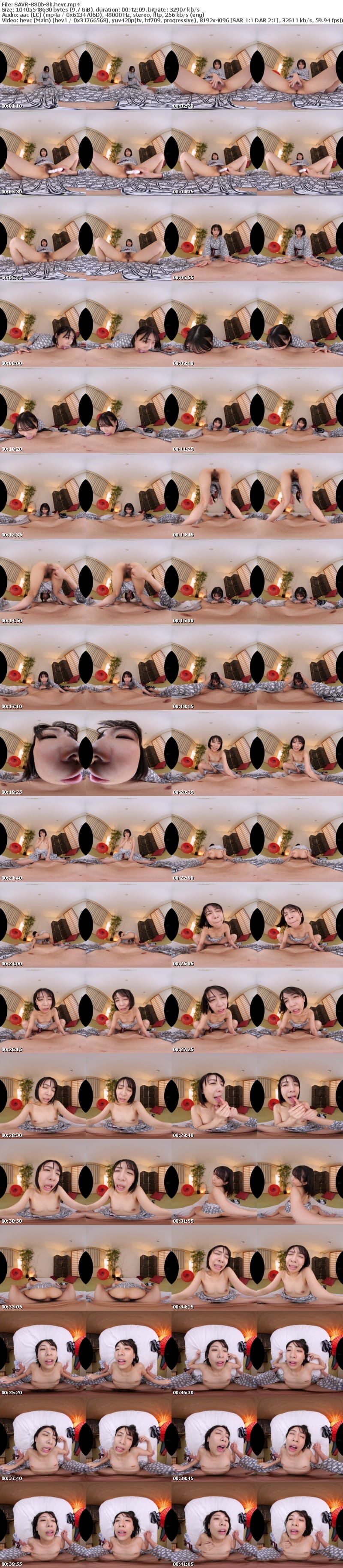 [VR] SAVR-880 【VR】人の頼みを断れない引っ込み思案な女子生徒の身体を堪能する連れ回し奴●旅行