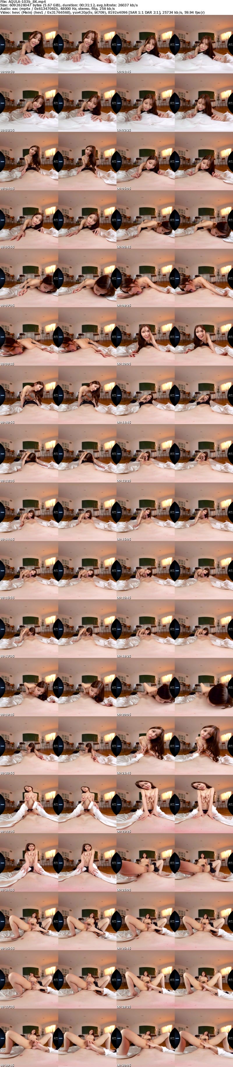 [VR] AQULA-103 【VR】僕のためにヌードデッサンモデルを引き受けてくれた美術部の顧問 兼咲みゆ