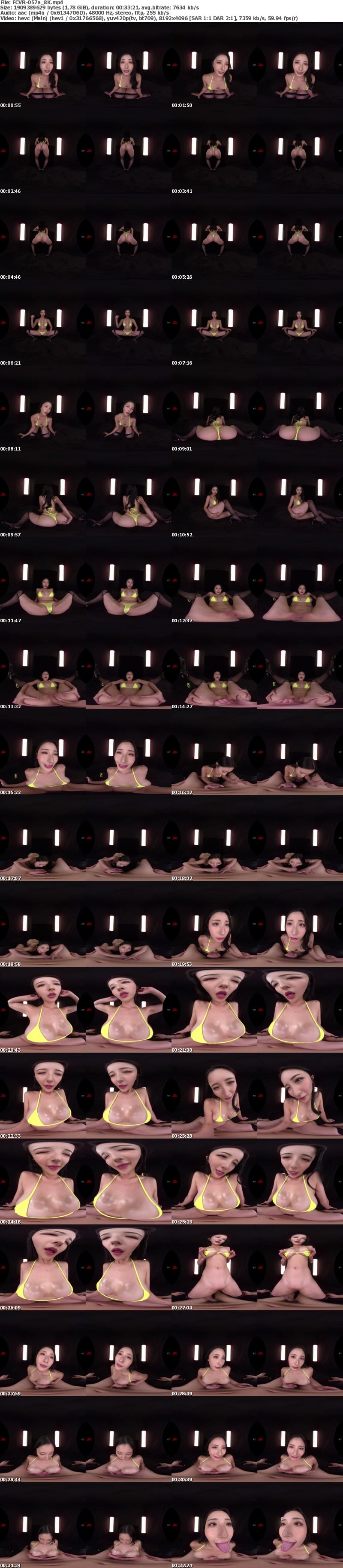 [VR] FCVR-057 【VR】【Fitch高画質8K肉感VR】 M男専用！卑猥なドスケベ肉感ソープ 貴方に向かって淫語を連発する巨尻美女編 北野未奈