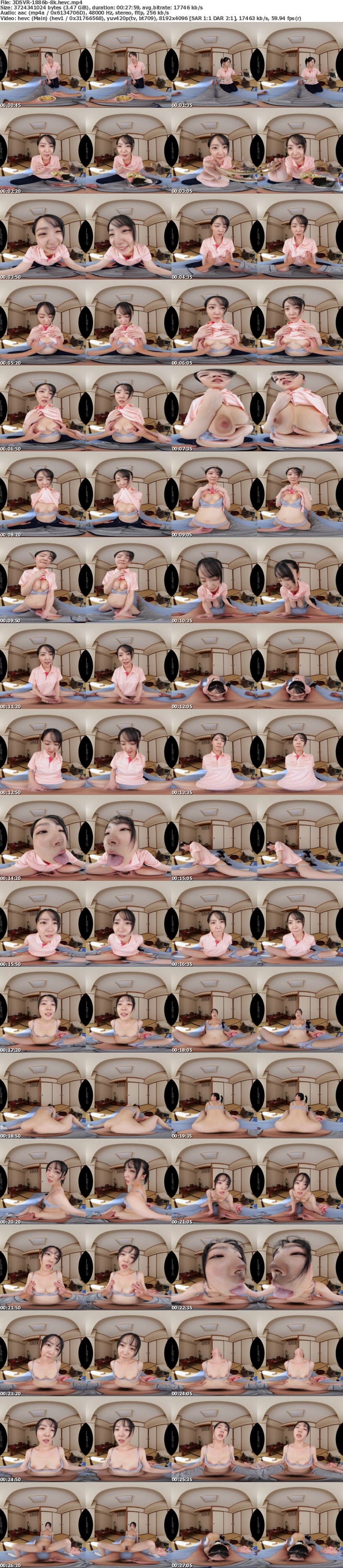 [VR] 3DSVR-1886 【VR】【8K】引きこもり自立支援センターから来たボランティア奥さん 「社会復帰のためなら…」と心優しい奥さんに何度も中出しセックスをせがむ僕 美ノ嶋めぐり