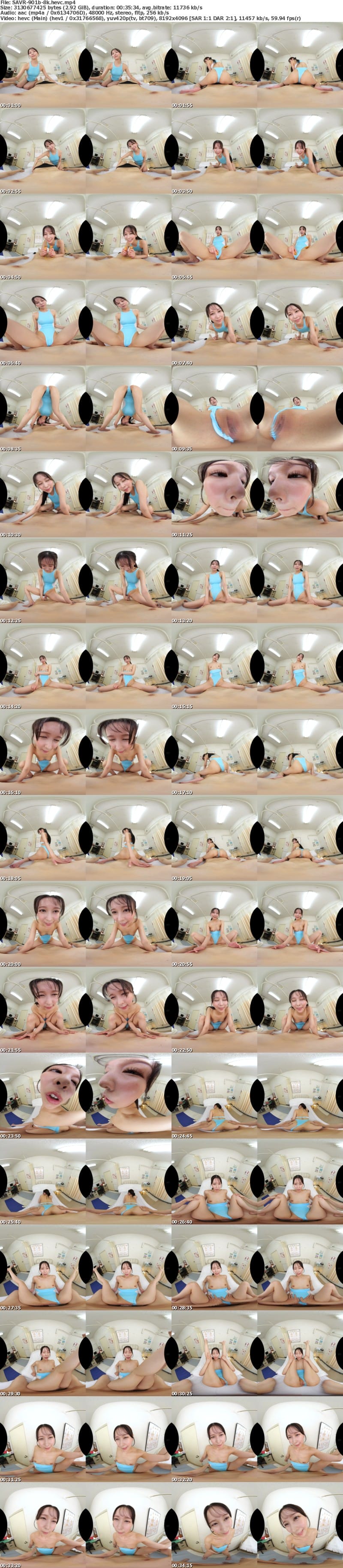 [VR] SAVR-901 【VR】年下チ○ポ大好きな水泳部の先生は競泳水着で食い込み誘惑 しなやかな動きで僕を食らうヒミツの軟体性交 森あやみ