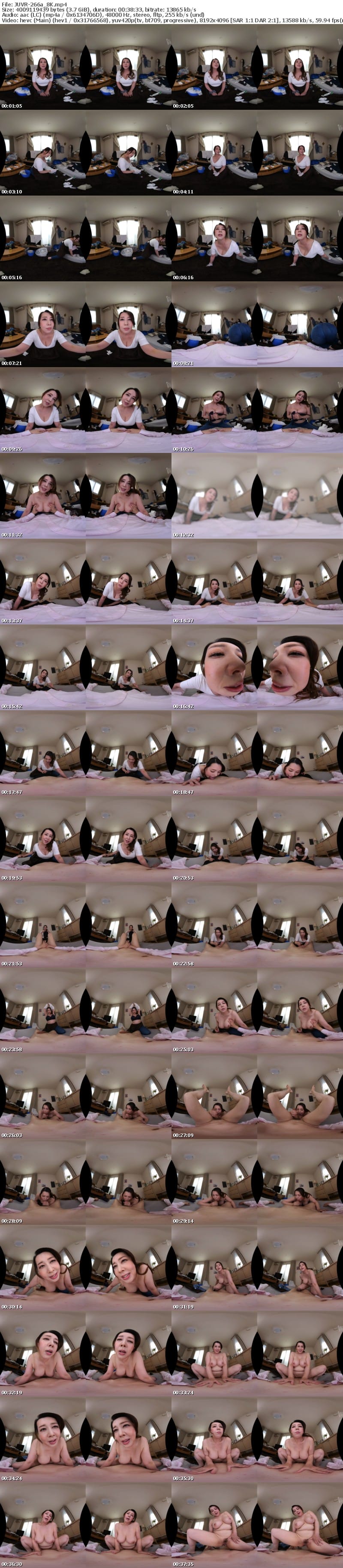 [VR] JUVR-266 【VR】デカ尻誘惑 見るからにエロいムチムチの肉体に中出ししまくり！！部屋もチ○ポもスッキリさせてくれる搾精サービス付き家事代行【超高画質8K】 風間ゆみ