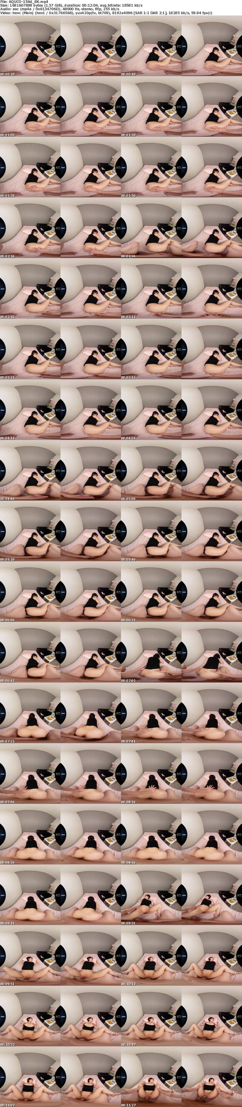 [VR] AQUCO-156 【VR】【心の声が聞こえてくる VR】女（やっとあいつら帰ったよ…明日早いのに飲みすぎて逆に眠くなくなっちゃったよ…オナニーしたら寝れるかな…あれ、誰か来た…寝たふりしてごまかそう…ちょっと待って…何触ってんの…今は敏感なのに…） 深月めい