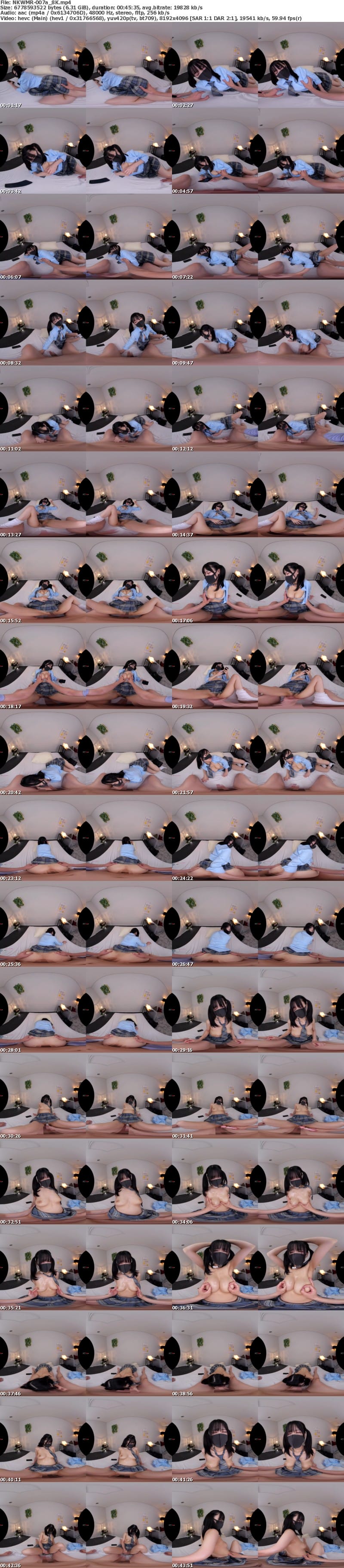 [VR] NKWMR-007 【VR】P活J●とホテルでわからせSEX！！【8K超肉感特化】生意気娘をゴム外しでガツンと制裁！！イカせまくりで何度も生中出しVR