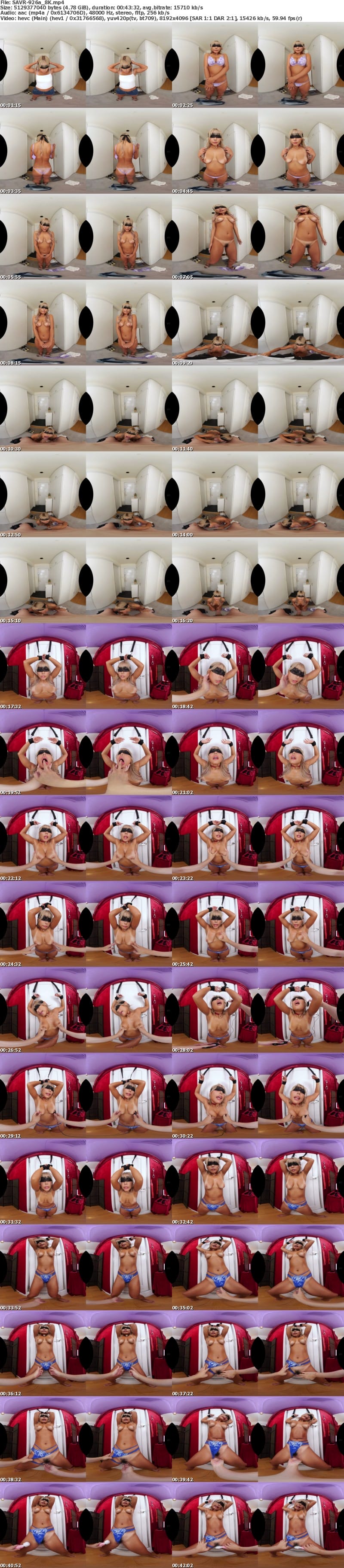 [VR] SAVR-926 【VR】「メチャクチャに犯してください…」 見た目強そうな黒ギャルを従順愛玩マ〇コ調教 肉便器A（24）