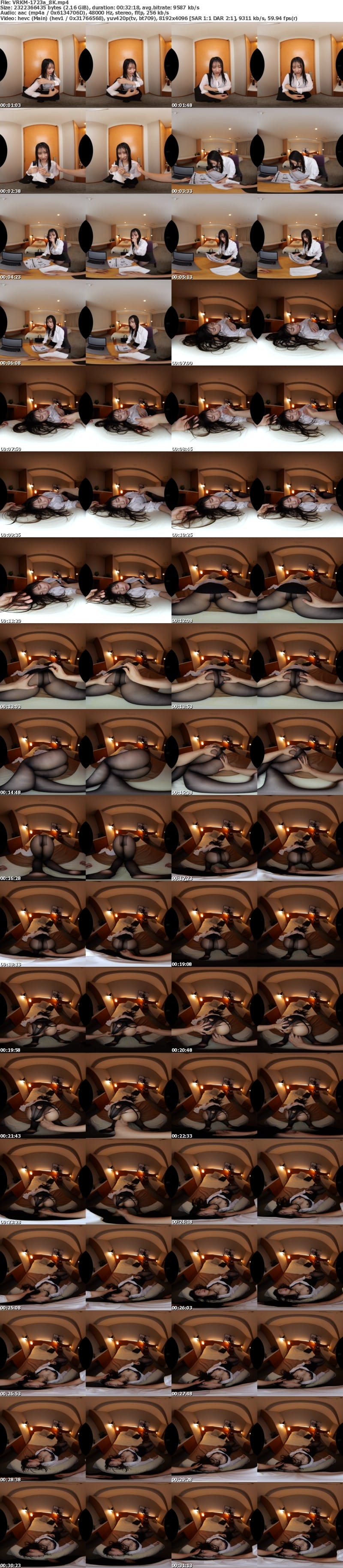 [VR] VRKM-1723 【VR】これぞ8K！停電の中で…。濡れ髪のあざとい新卒をハメ倒し性欲解放ピストン 松井日奈子